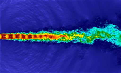 CFD flow visualization